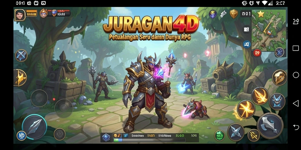 Tangkapan layar gameplay JURAGAN4D yang menunjukkan aksi seru dan petualangan.