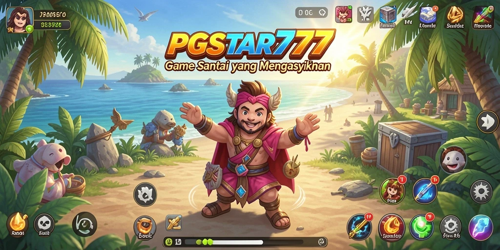Tangkapan layar PGSTAR777 menampilkan keseruan gameplay Casual yang memikat.