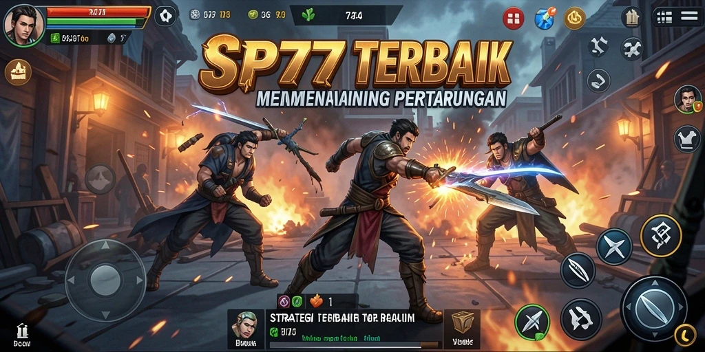 Tampilan sosial pertempuran strategis yang menegangkan di SP777.