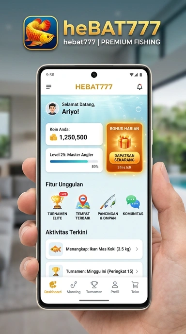 Proses pengunduhan cepat dan mudah di situs hebat777.